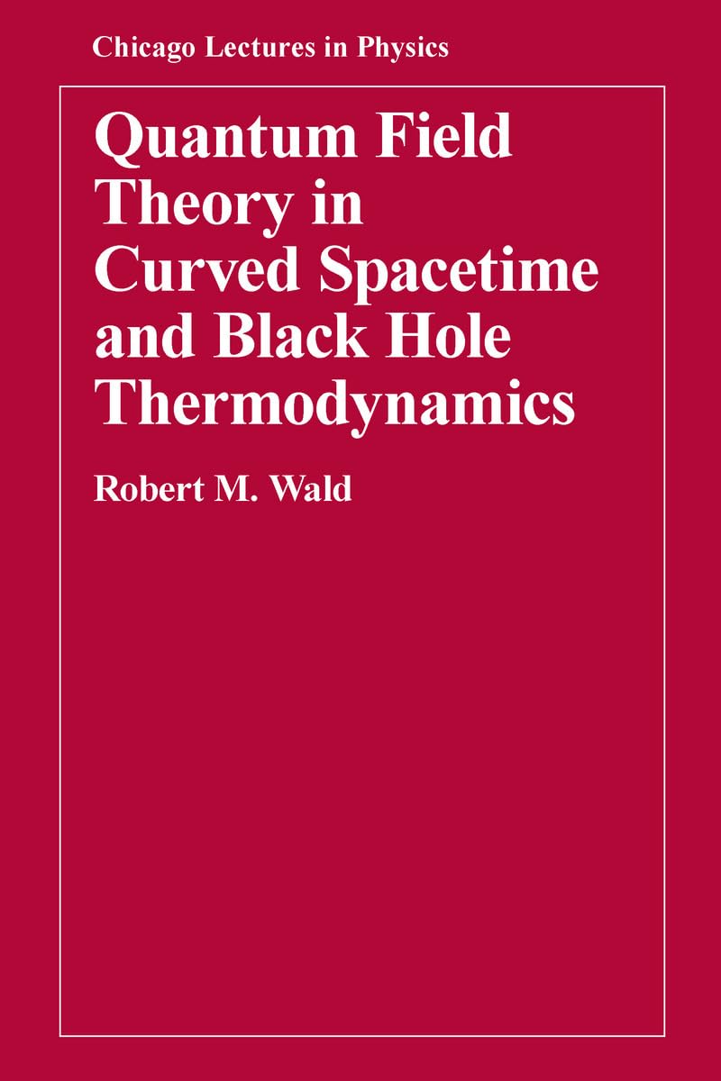 ler totalmente Quantum Field Theory in Curved Spacetime and Black Hole Thermodynamics