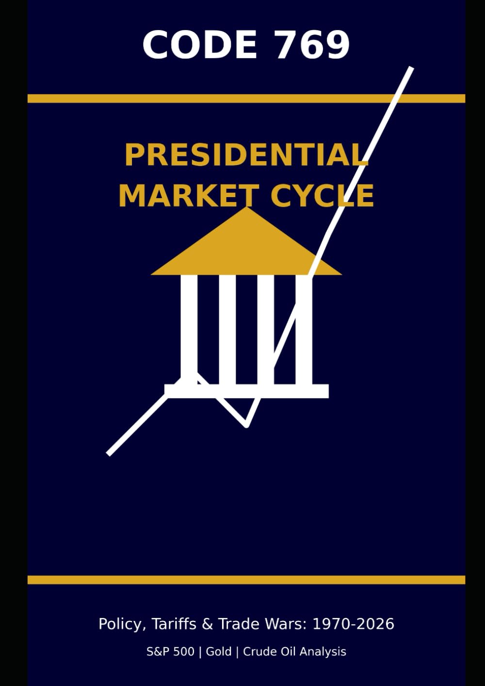 ler totalmente CODE 769: Presidential Market Cycle: Policy, Tariffs & Trade Wars: Market Impact 1970-2026 (CODE 769 Official Data Series)