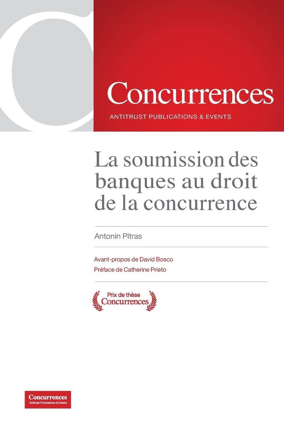 capítulo por capítulo baixar La soumission des banques au droit de la concurrence