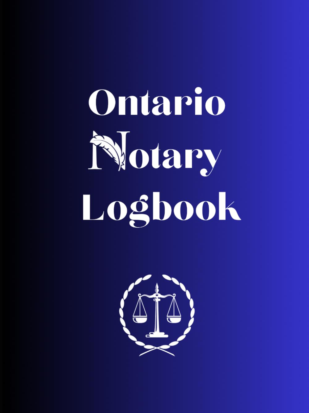 Ontario Notary Logbook: Professional Record Book for Notaries Public baixar livro de graça