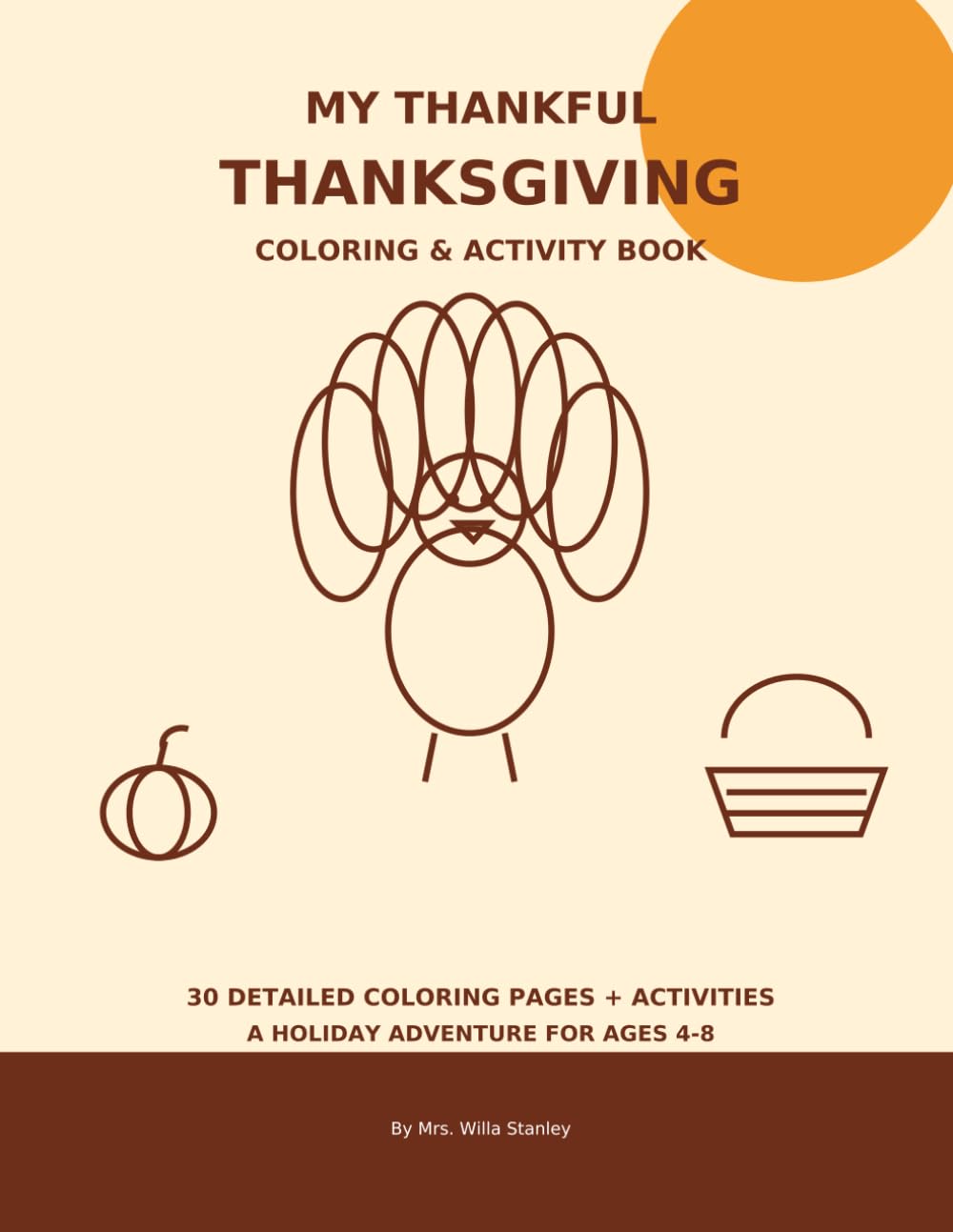 My Thankful Thanksgiving (Holiday Coloring Book Adventures) baixar livro de graça