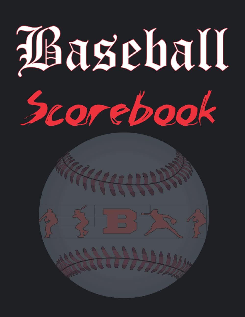 Baseball Scorebook: 110 Baseball & Softball Scoring,Pitching,Fielding,Side-by-side Score Sheets,Ideal for Coaches & Teams,Baseball Record Book|(8.5" x 11" Inches) baixar o livro de graça