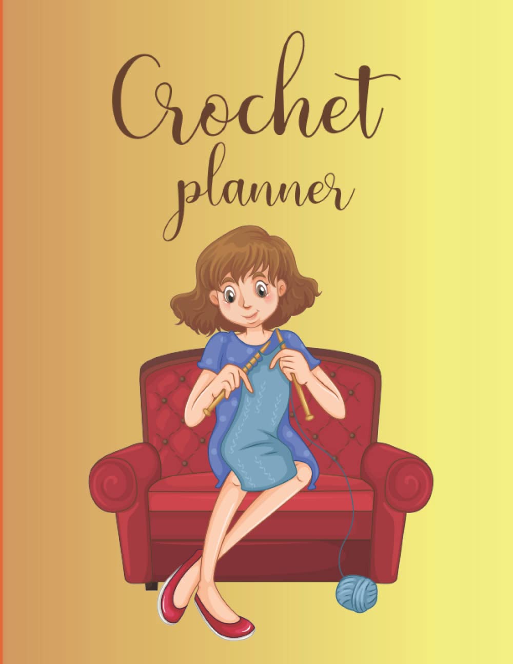 ler totalmente Crochet Planner: My 120 Crochet Project Journal Notebook Planner for Crochet and Tracking Your Yarn Crochet Stitches and Projects Crochet Journal To... Journal crochet project planner hooker