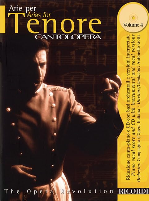capítulo por capítulo baixar Arias for Tenor Volume 4: Cantolopera Series