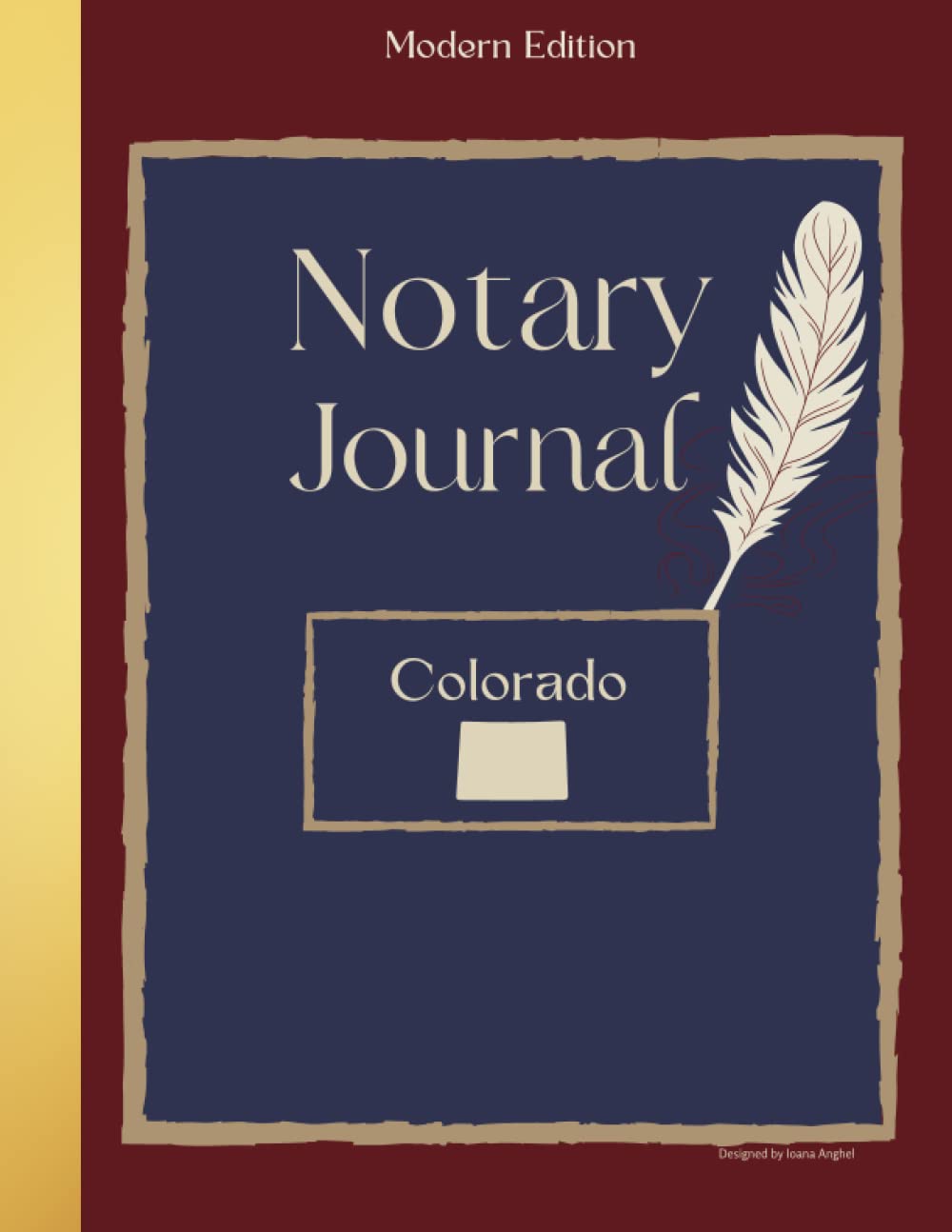 Colorado Notary Journal: Professional Notary Public Log, Record Book for Notarial Acts of Colorado| Modern Journal of Notarial Events, 211 entries baixar o livro de graça