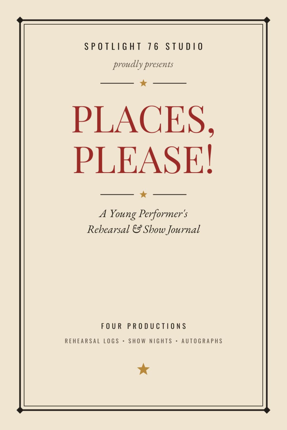 Places, Please!