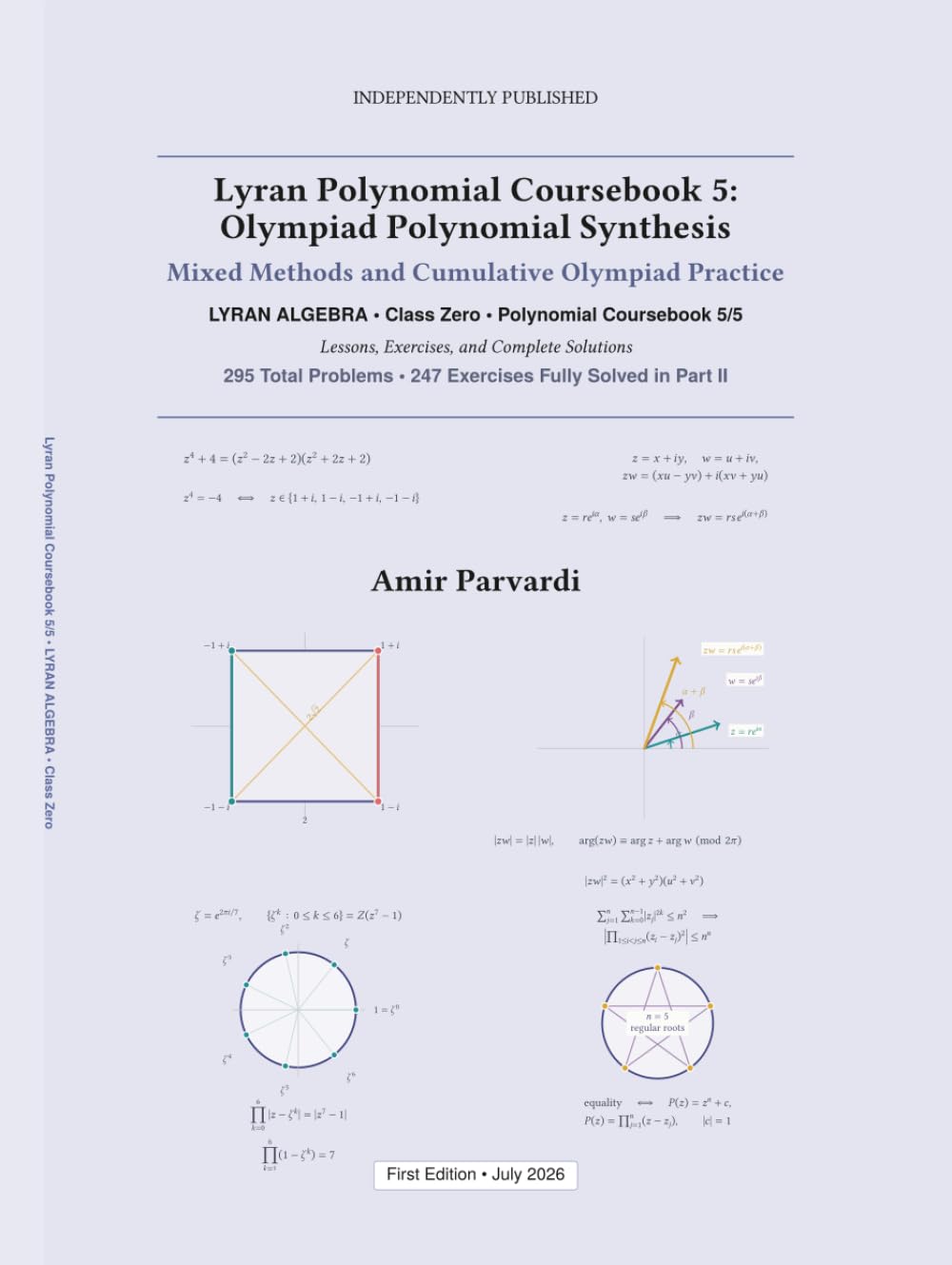 capítulo por capítulo baixar Lyran Polynomial Coursebook 5: Olympiad Polynomial Synthesis: Mixed Methods and Cumulative Olympiad Practice