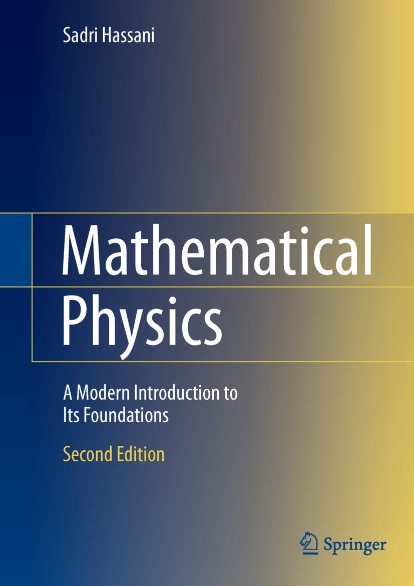 Mathematical Physics: A Modern Introduction to Its Foundations baixar o livro de graça