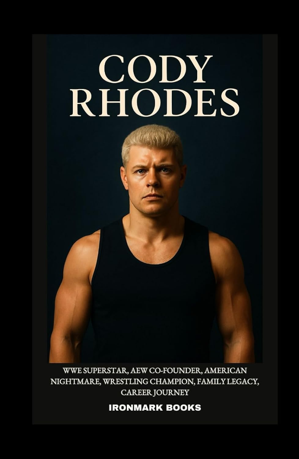 CODY RHODES: WWE Superstar, AEW Co-Founder, American Nightmare, Wrestling Champion, Family Legacy, Career Journey baixar o livro de graça