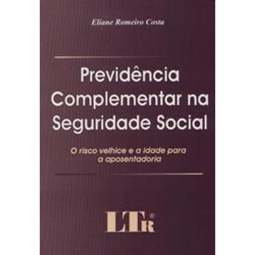 capítulo por capítulo baixar Previdência Complementar na Seguridade Social