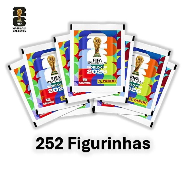capítulo por capítulo baixar KIT - 252 Figurinhas Copa do Mundo da FIFA 2026™ (36 Envelopes) FIFA WORLD CUP 2026™