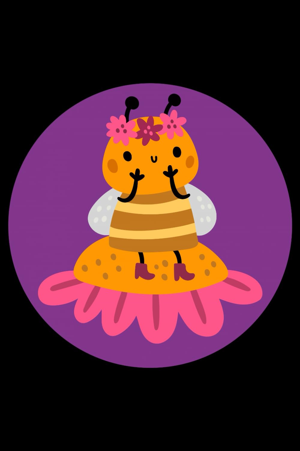 ler totalmente Cute Little Bee Sitting on Flower: Cute Honey Bee Note, Honey Bee BumbleBee Lover Notebook: Weekly Planner Journal Gifts For Women Men Girls Teens, 100 lined paper, 6" x 9"