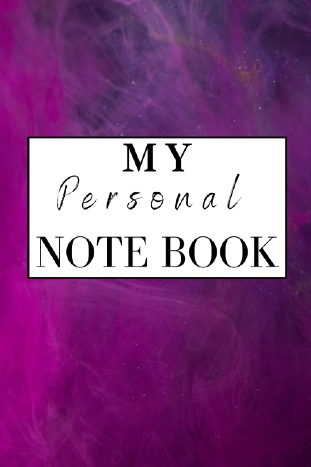 My personal notebook: Use it as a plain old diary, take notes from your learning, record your dream, write down your routines. baixar livro de graça