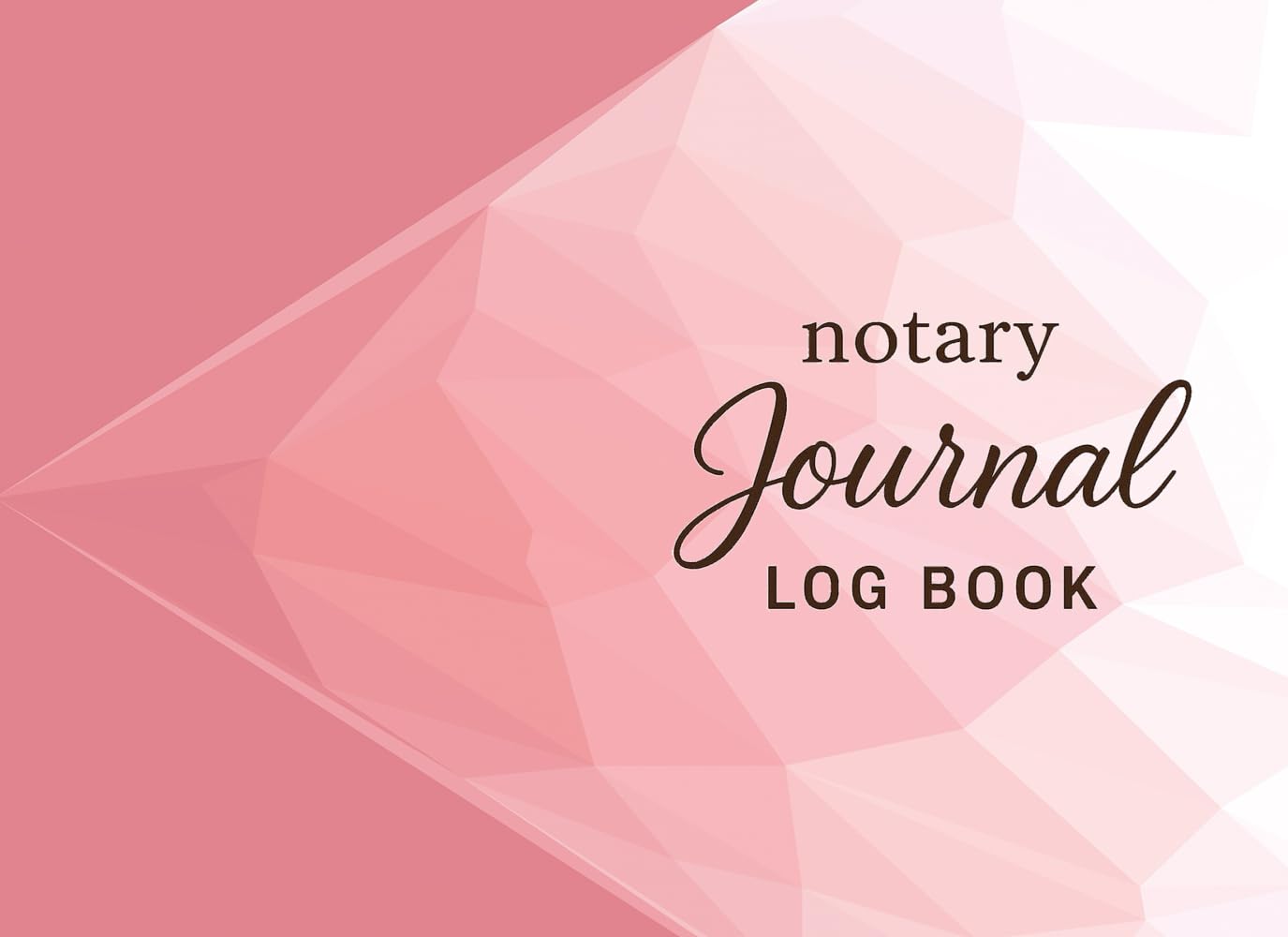 capítulo por capítulo baixar Notary Journal Log Book: One Entry Per Page, Pink Notary Public Record Book, 8x6 in, 238 Entries for Notarial Acts