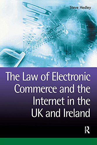 The Law of Electronic Commerce and the Internet in the UK and Ireland (English Edition) baixar livro de graça