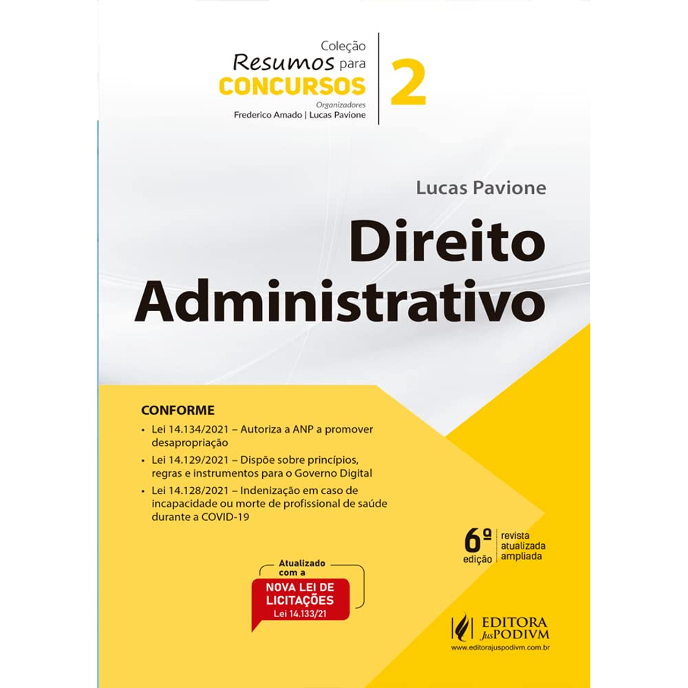 capítulo por capítulo baixar Resumos Para Concursos Direito Administrativo (