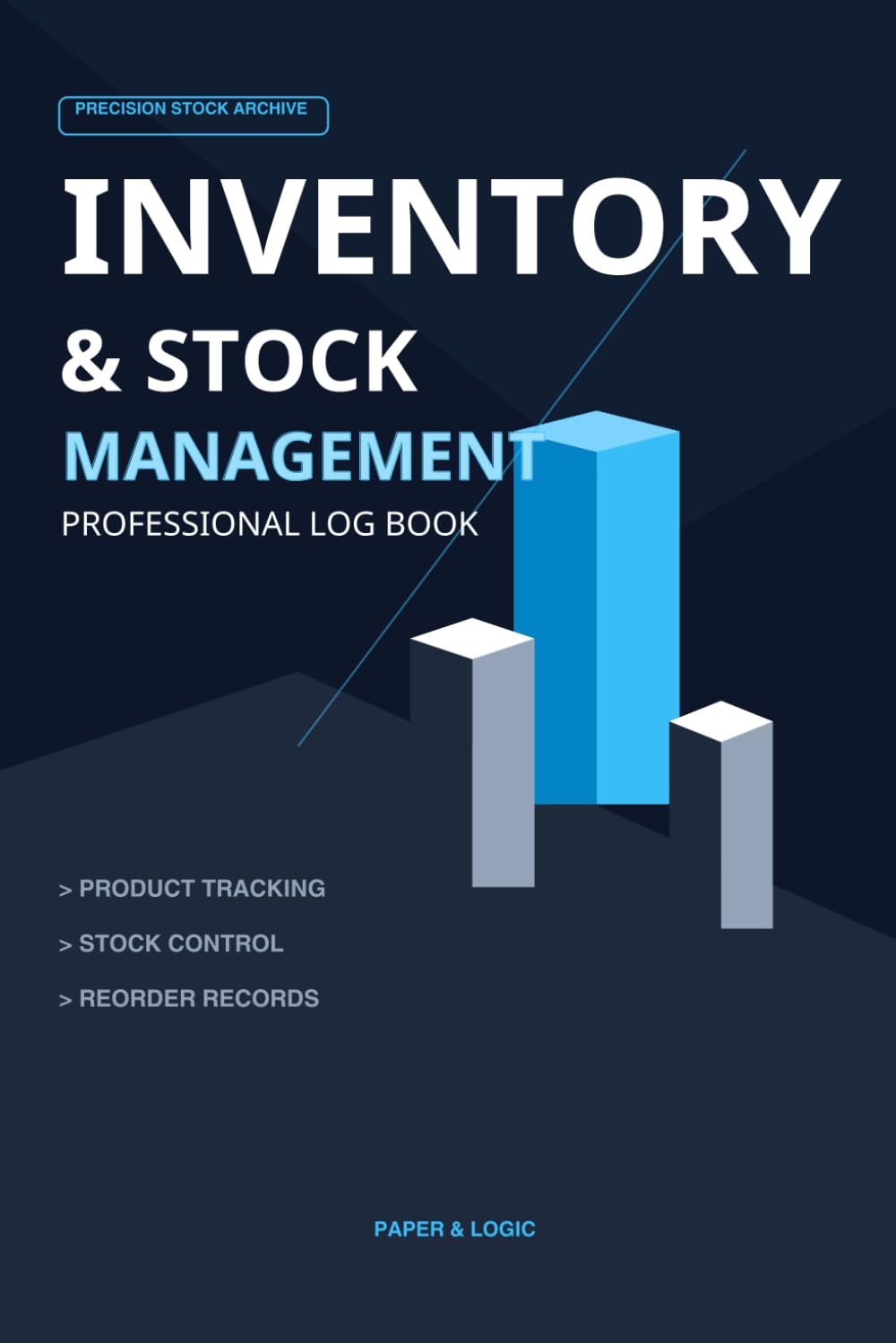 Inventory and Stock Management Log Book: Product Tracking, Stock Control and Reorder Records for Small Businesses | Professional Inventory Ledger for Online Sellers, Warehouses and Retail Shops baixar livro de graça