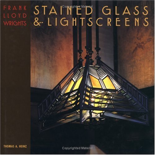 capítulo por capítulo baixar Frank Lloyd Wright's Stained Glass & Lightscreens (English Edition)