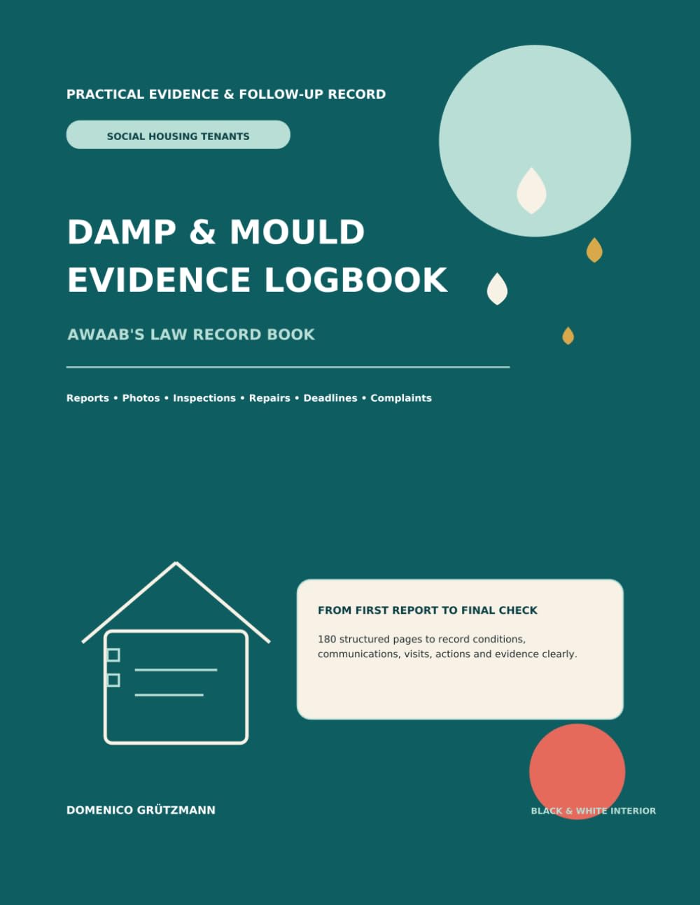 ler totalmente Damp & Mould Evidence Logbook: Awaab’s Law Record Book (German Edition)