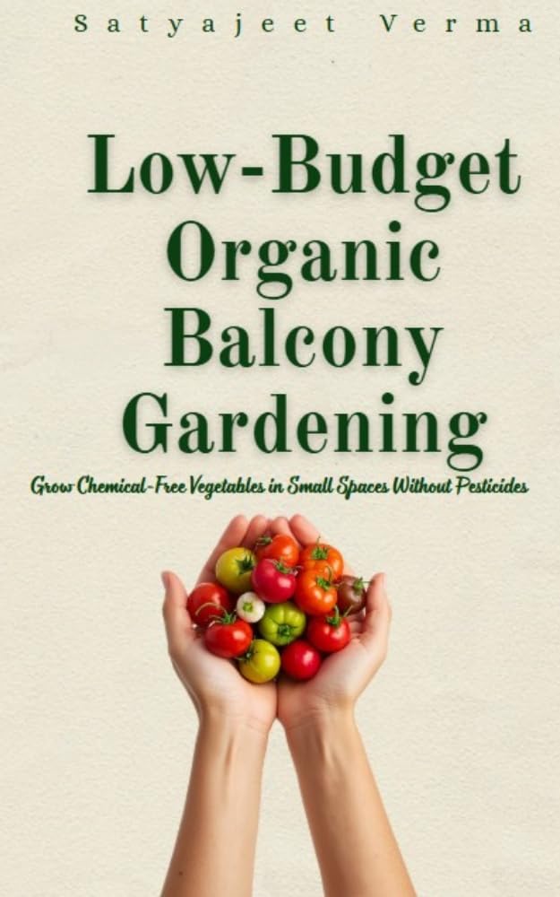 ler totalmente Low-Budget Organic Balcony Gardening: Grow Chemical-Free Vegetables in Small Spaces Without Pesticides (English Edition)