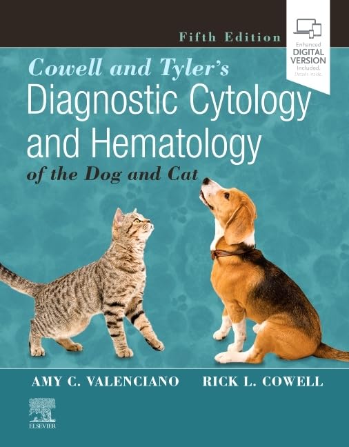 ler totalmente Cowell and Tyler's Diagnostic Cytology and Hematology of the Dog and Cat