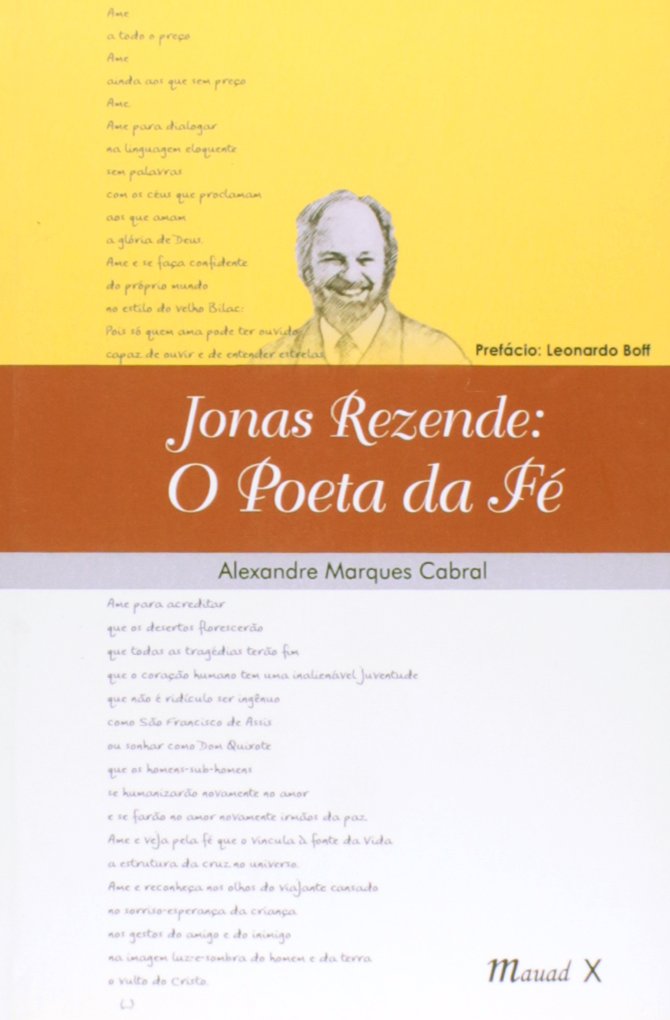 Jonas Rezende: o poeta da fé baixar o livro de graça