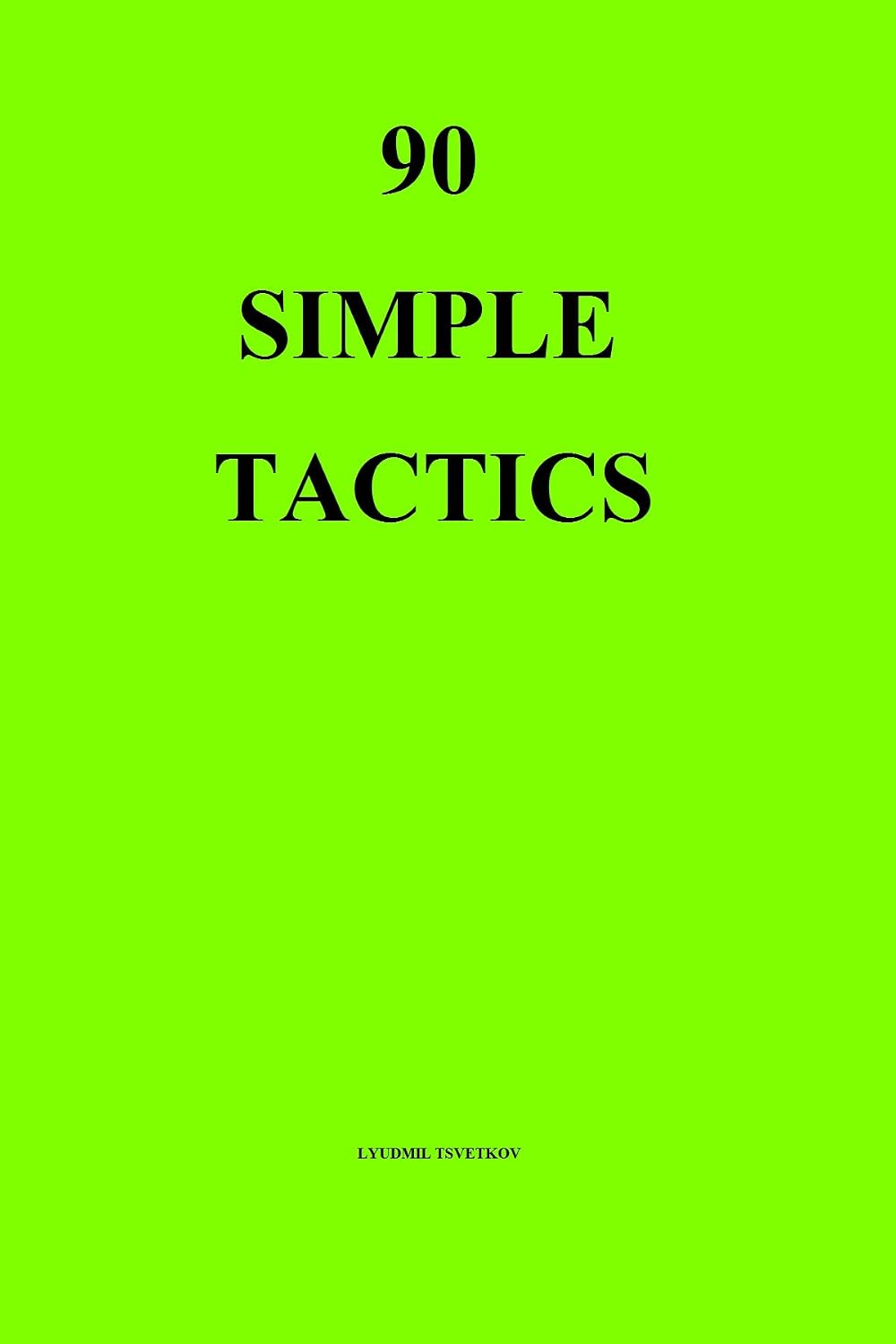 90 Simple Tactics (English Edition) baixar livro de graça