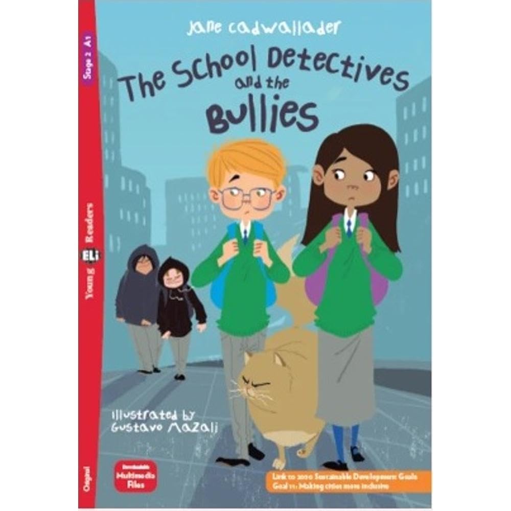 The School Detectives And The Bullies - Young Eli Readers A1 - Multimedia Files baixar livro de graça
