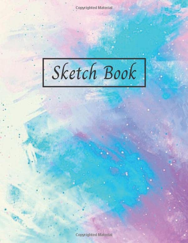 Sketch Book: Drawing notebook | Sketching notebook | Painting notebook | Writing notebook | Doodling notebook | Large drawing journal blank pages |... adults and kids, 100 Pages, 8.5"x11" (ex: 31) baixar livro de graça