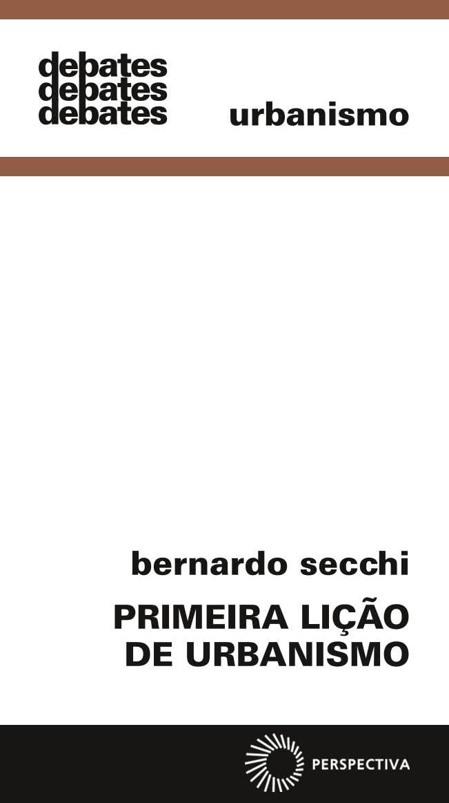Primeira lição de urbanismo baixar livro de graça
