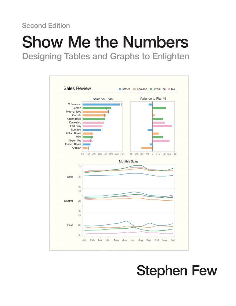 Show Me the Numbers: Designing Tables and Graphs to Enlighten baixar o livro de graça