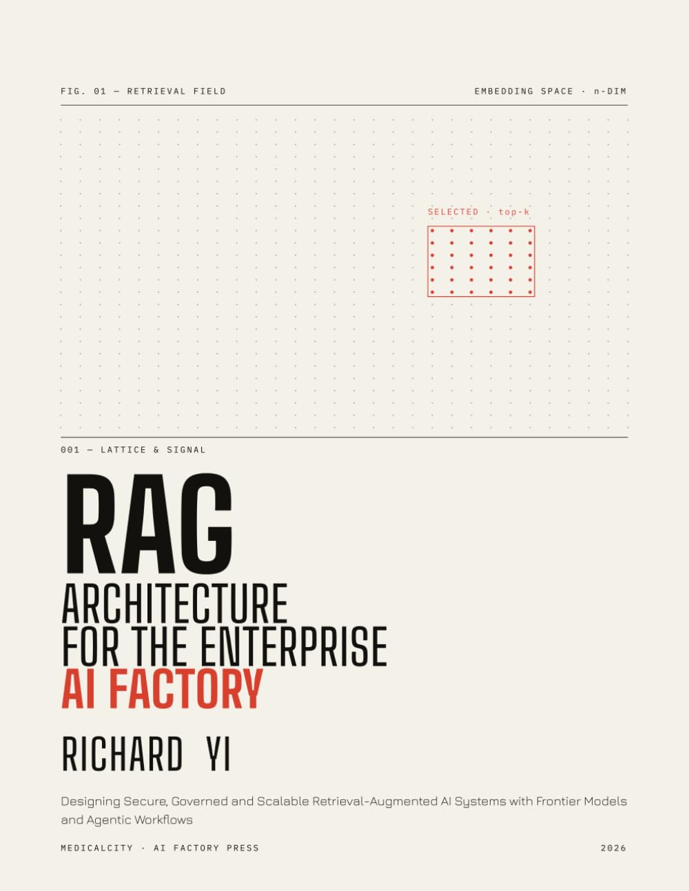 RAG Architecture for the Enterprise AI Factory: Designing Secure, Governed and Scalable Retrieval-Augmented AI Systems with Frontier Models and Agentic Workflows baixar o livro de graça