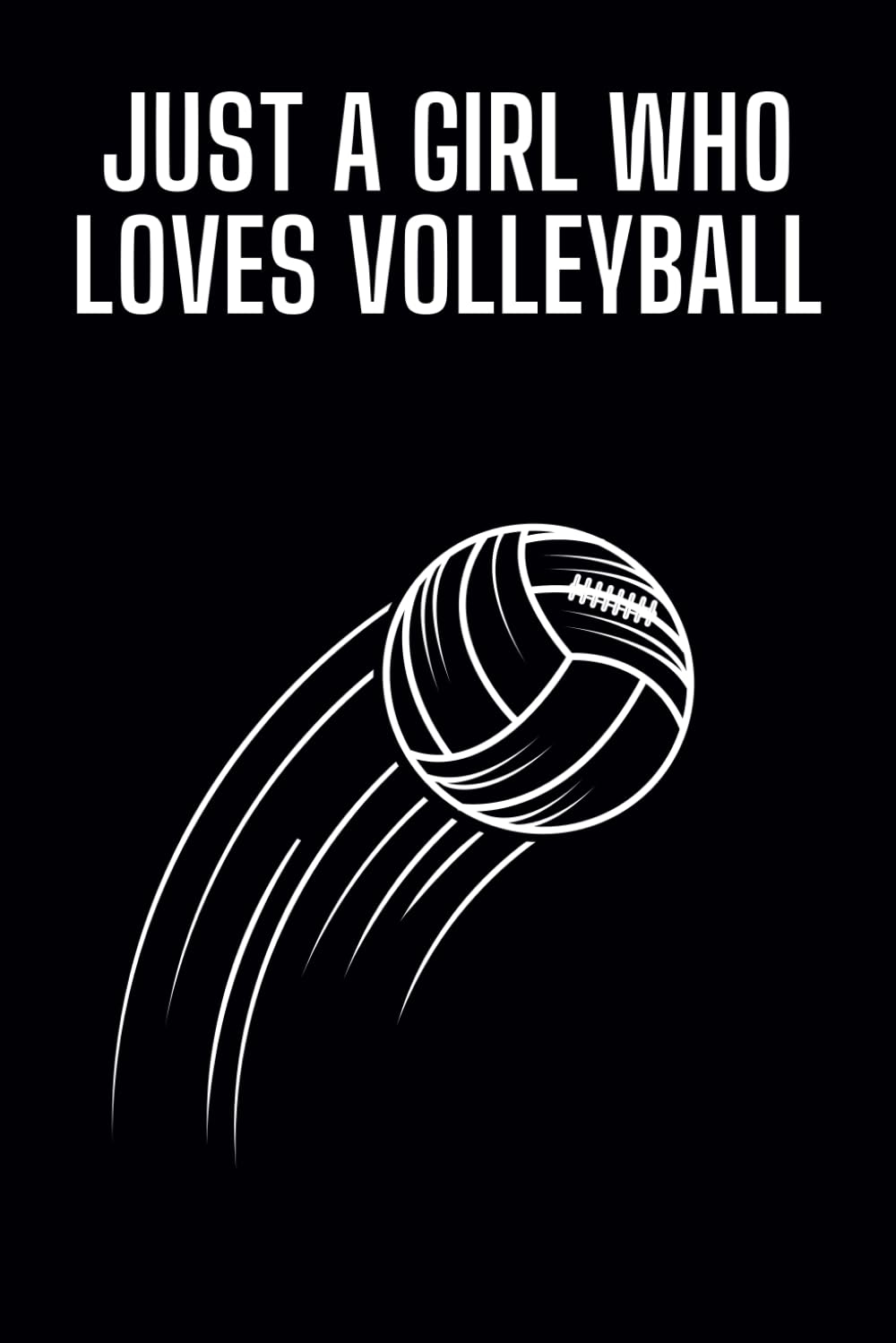Just a girl who loves Volleyball: blank lined journal notebook baixar o livro de graça