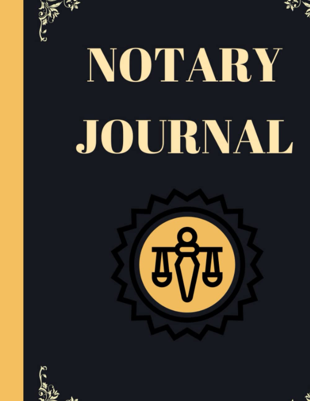ler totalmente Notary Journal: Notary Logbook. Official Notary Journal with 120 pages