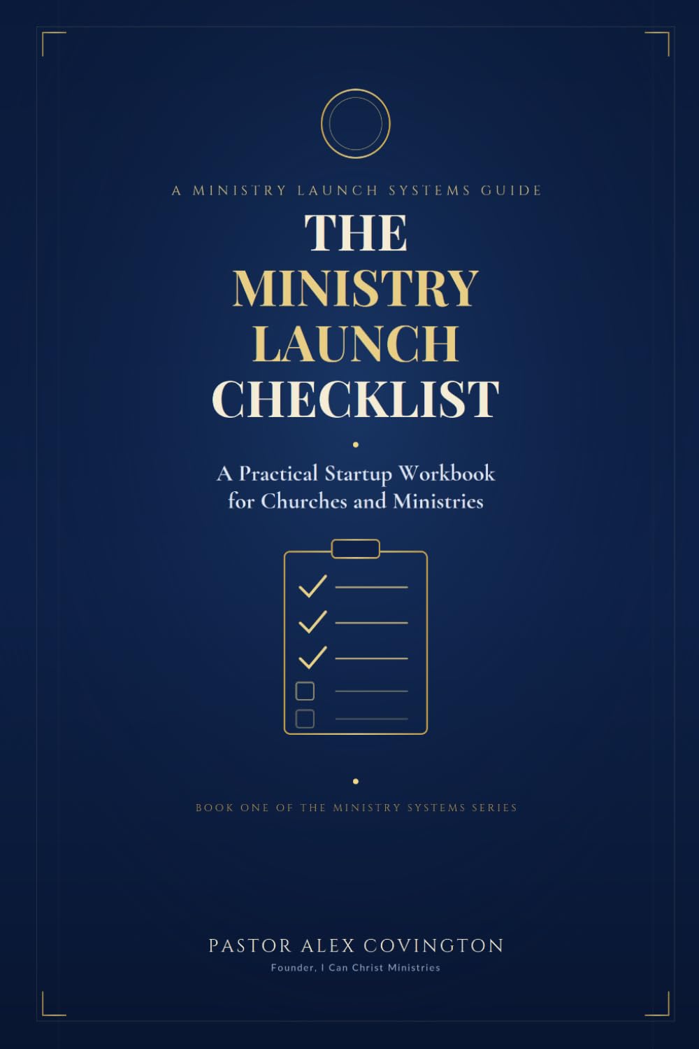 capítulo por capítulo baixar MINISTRY LAUNCH CHECKLIST: A Practical Startup Workbook for Churches and Ministries (Ministry Systems Series)