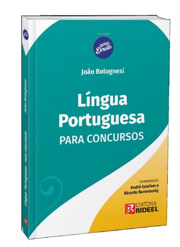 ler totalmente Língua Portuguesa - Para Concursos - Amo Direito - 1ª Edição (2024)