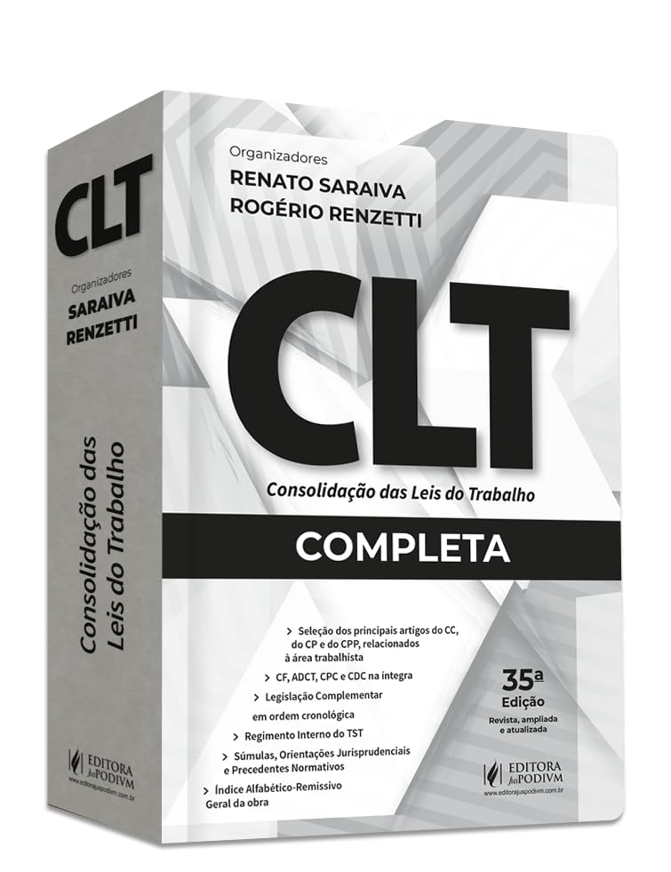 CLT - Consolidação das Leis do Trabalho - 40º Exame de Ordem