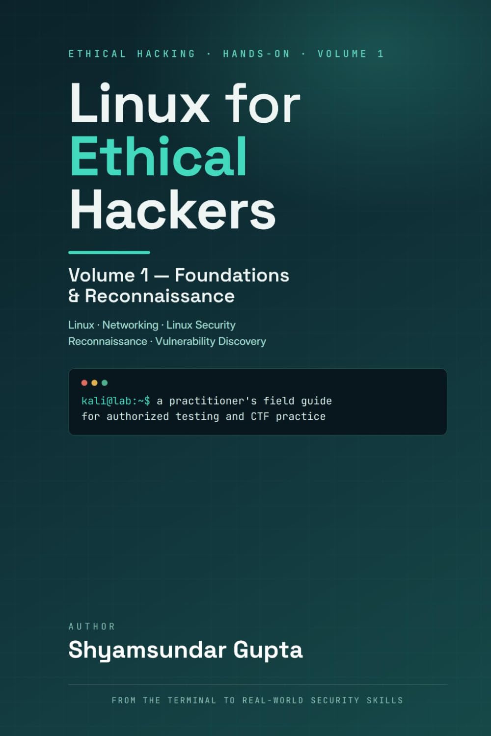 ler totalmente Linux for Ethical Hackers: Volume 1 Foundations & Reconnaissance