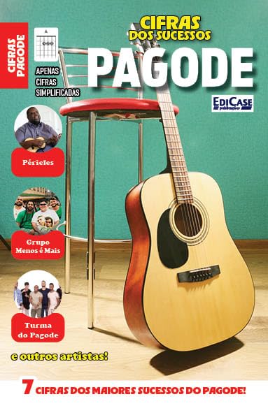 Cifras dos Sucessos - Pagode ed.01 - 36 págs.: Apenas Cifras Simplificadas baixar livro de graça