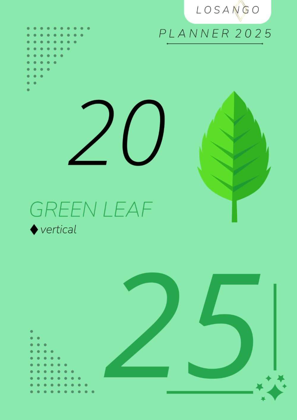 Planner 2025: Green Leaf (Planners 2025) (Portuguese Edition) baixar o livro de graça