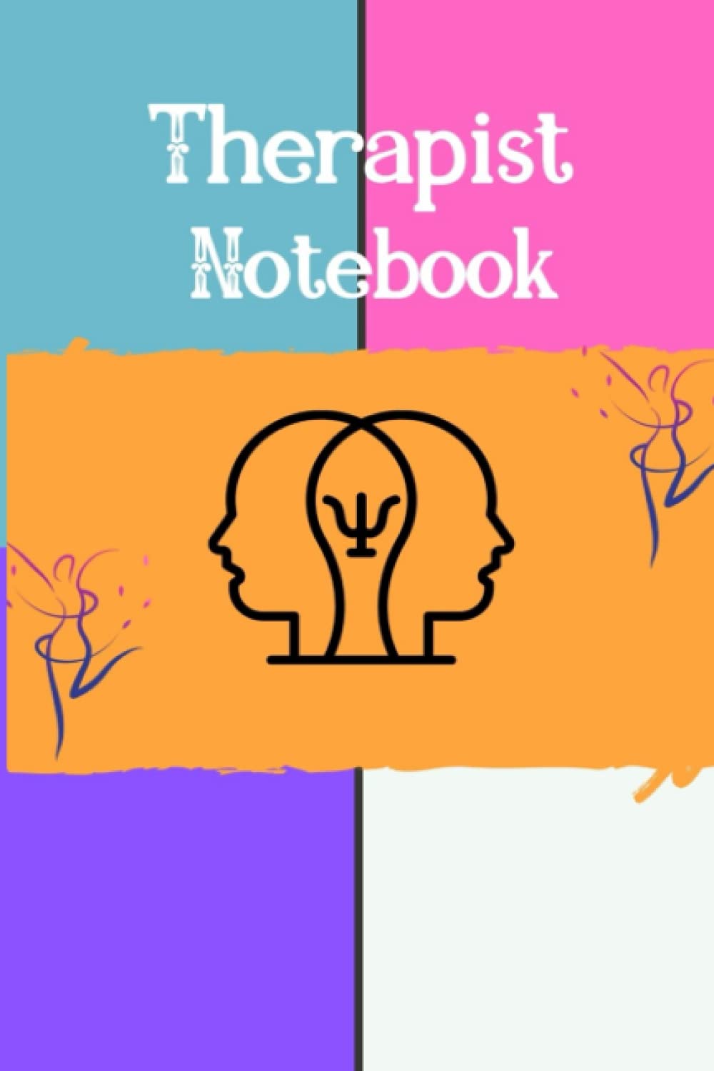 capítulo por capítulo baixar Therapist Notebook: Lovely Gift For Therapist, Session Book 110 Pages, 6x9 Size, College Ruled