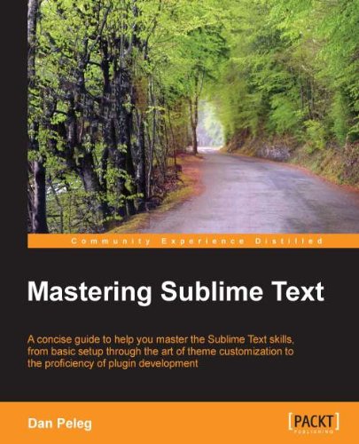 Mastering Sublime Text (English Edition) baixar o livro de graça
