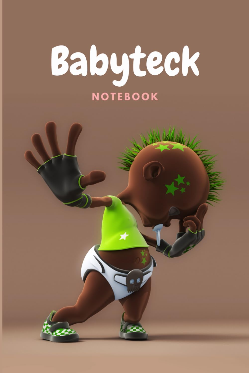 Babyteck notebook: green color (French Edition)