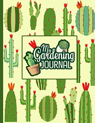 My Gardening Journal: Gardening lover’s large (8.5”x 11”) note and log book with 120 pages–This handy paperback has 60... template-pages to record vital plant details baixar livro de graça