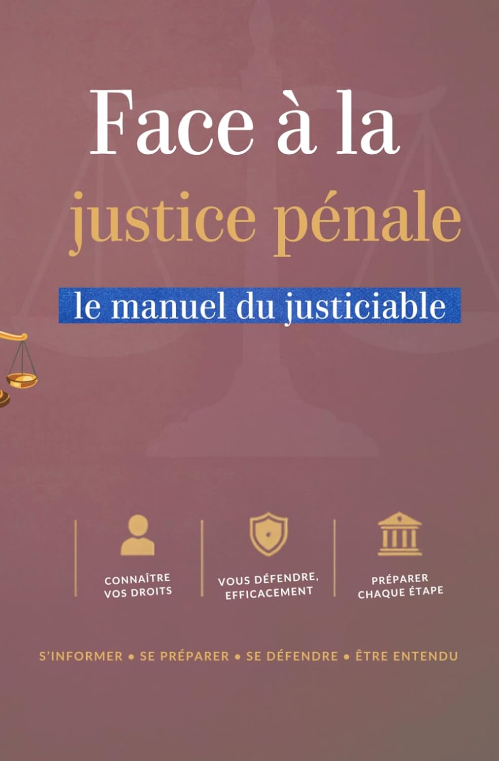 capítulo por capítulo baixar Face À La Justice Pénale: Le manuel du justiciable Comprendre l'infraction, l'enquête, le procès et la peine
