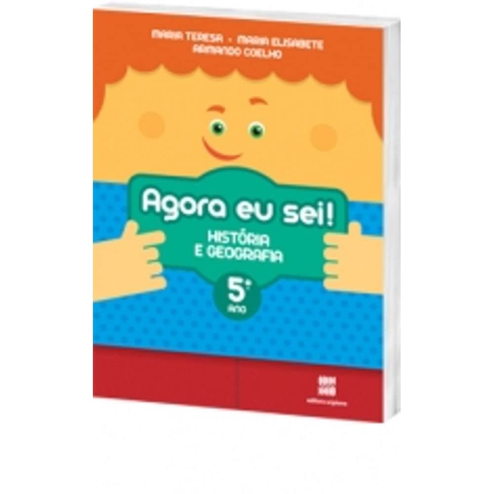 Agora Eu Sei! História e Geografia. 5º Ano baixar livro de graça