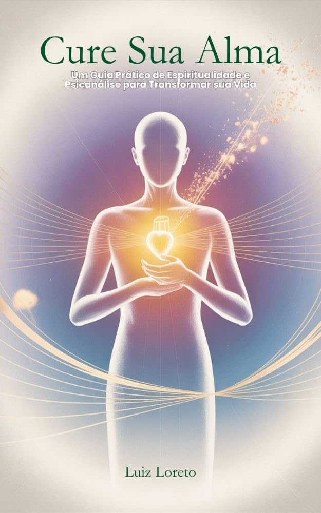 Livro sobre Psicanálise e Espiritualidade: Cure Sua Alma: Um Guia Prático de Espiritualidade e Psicanálise para Transformar sua Vida (Entre o Inconsciente e o Sagrado) baixar o livro de graça