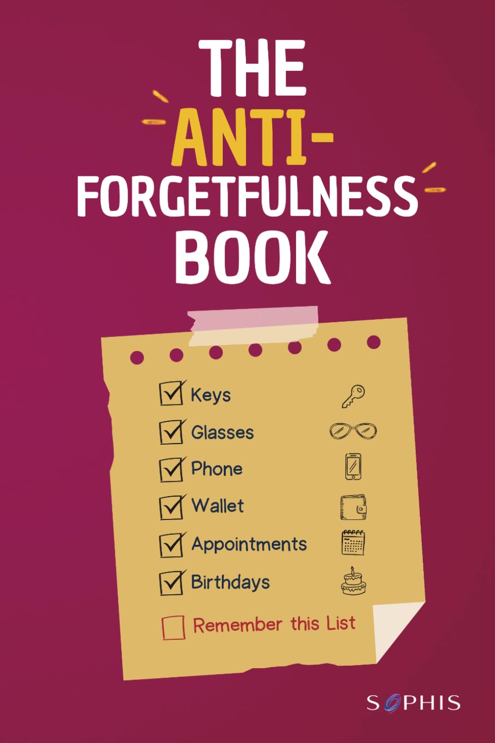 ler totalmente The Anti-Forgetfulness Book: The Perfect Gift for People Who Forget Everything (Portuguese Edition)