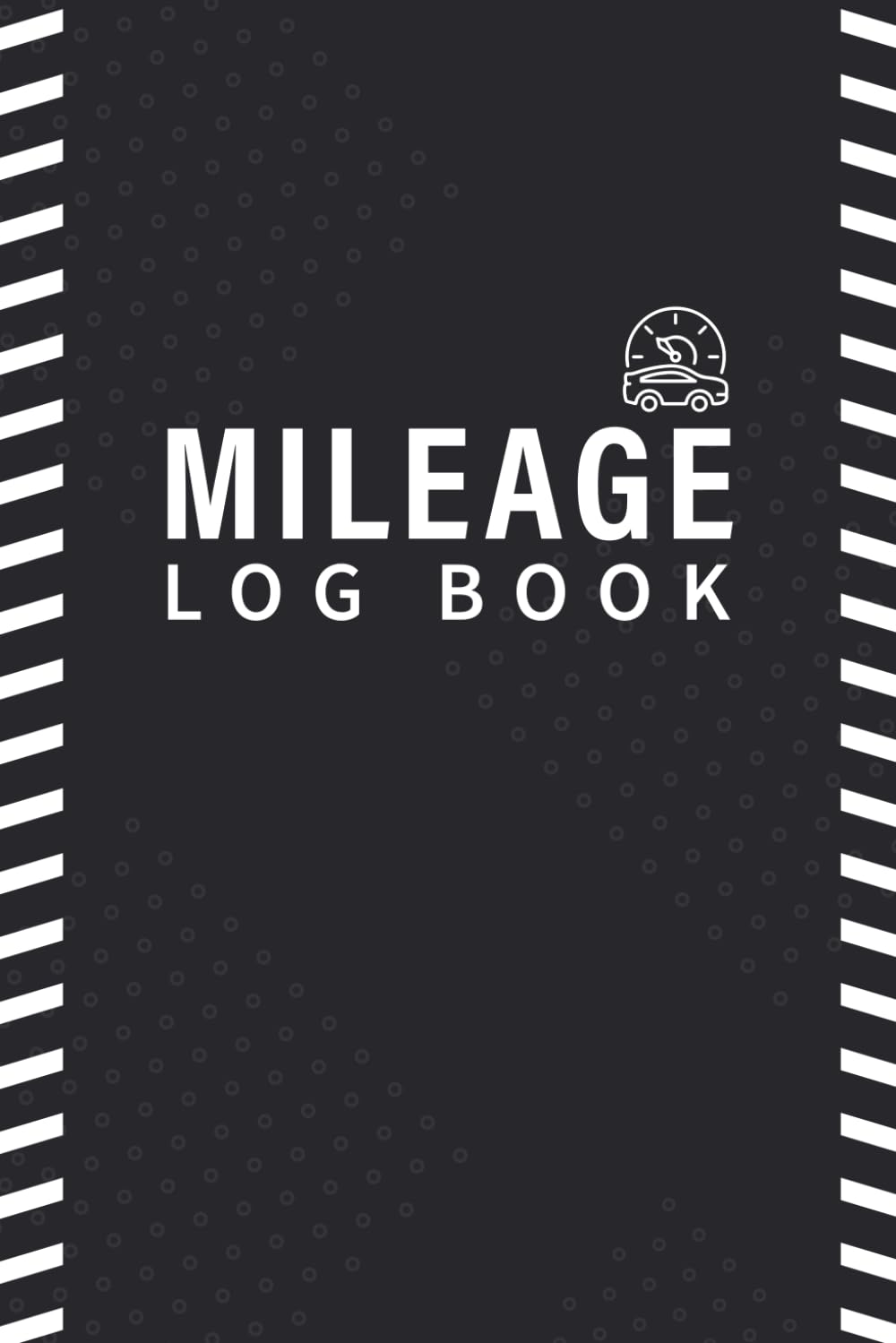Mileage Log Book: Vehicle Expense Tracker with Odometer and Trip Record for Tax-Deductible Miles. (Volume 3) baixar o livro de graça