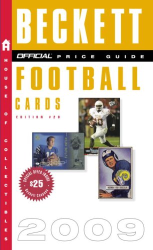 The Official Beckett Price Guide to Football Cards 2009, Edition #28 baixar livro de graça